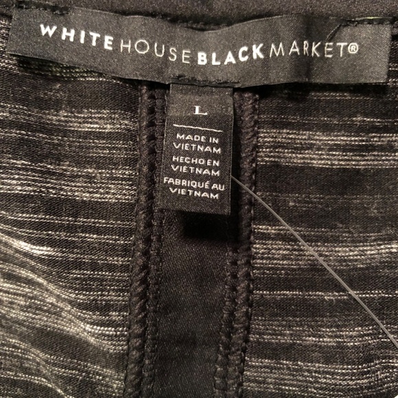 WHBM 3Q Drop Shoulder Tee Size Large - Picture 8 of 10